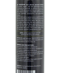Pjur Back Door Anal Silicone Personal Lubricant - 250 ml Bottle