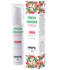 EXSENS of Paris Arousal Gel - 15 ml Fresh Ginger Lychee