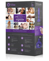 b-Vibe Petite Rimming Plug - Purple