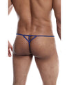 Male Basics Sinful Hipster Wow T Thong G-String Yellow Print SM