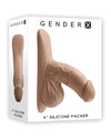 Gender X 4 Silicone Packer - Tan