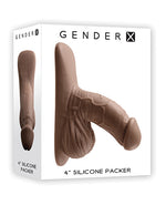 Gender X 4 Silicone Packer - Dark