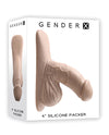 Gender X 4 Silicone Packer - Ivory