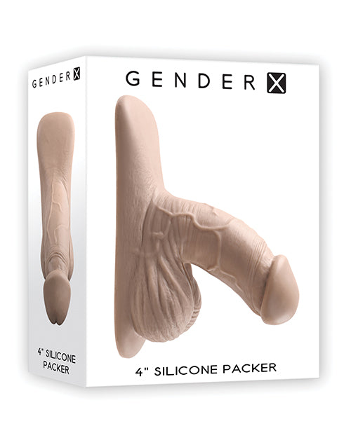 Gender X 4 Silicone Packer - Ivory