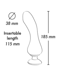 Shunga Sanya Intimate Massager - Raspberry