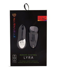 Nu Sensuelle Lyra App Enabled Panty Vibe - Black