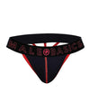 Male Basics Neon Thong Red XL