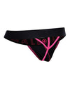 Male Basics Neon Thong  Coral LG