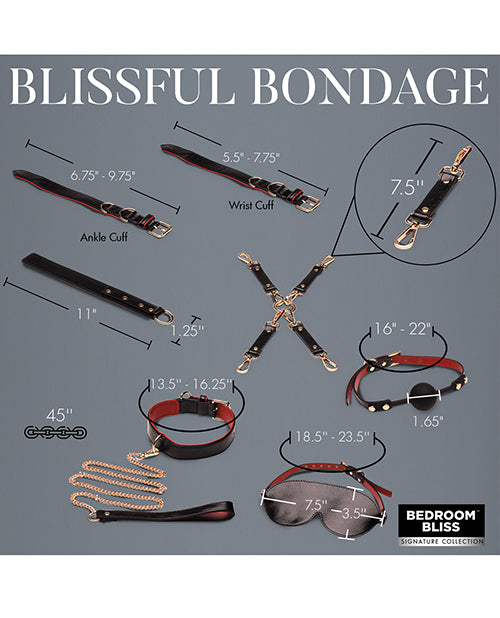 Bedroom Bliss Lover & Deluxe Bondage Set