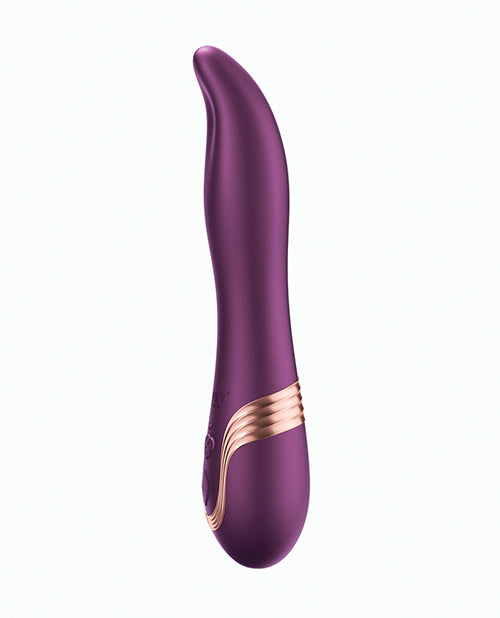 Fling Tongue like Oral Licking Vibrator - Purple