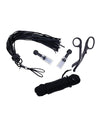 Sportsheets Tied & Twisted Bondage Set - Black