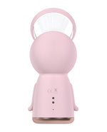 Shots Pumped Exquisite Rechargeable Vulva & Breast Pump - Pink