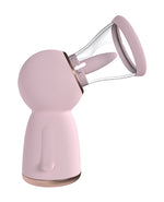 Shots Pumped Exquisite Rechargeable Vulva & Breast Pump - Pink