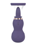 Shots Pumped Sensual Rechargeable Vulva & Breast Pump - Purple