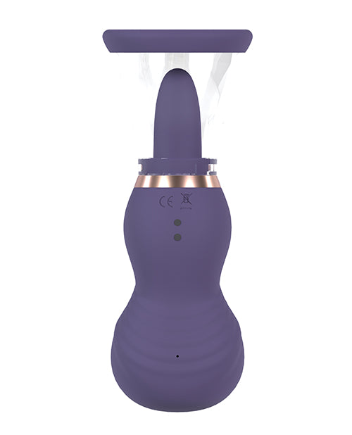 Shots Pumped Sensual Rechargeable Vulva & Breast Pump - Purple