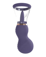 Shots Pumped Sensual Rechargeable Vulva & Breast Pump - Purple