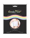 Gender Fluid Strapless Chest Compression Binder - XL White