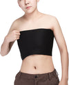 Gender Fluid Strapless Chest Compression Binder - XXXL Black