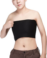 Gender Fluid Strapless Chest Compression Binder - L Black