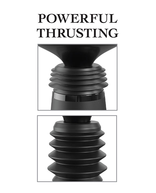 Fetish Fantasy Series Body Dock Thruster - Black