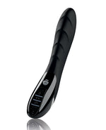 Mystim Sizzling Simon eStim Vibrator Black Edition - Black