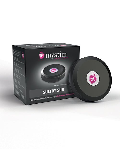 Mystim Sultry Subs Receiver Channel 3 - Black