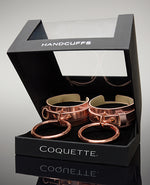 Pleasure Collection Adjustable Handcuffs - Rose Gold