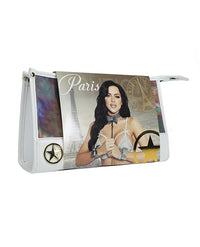 Shots Ouch! Paris Collection Bondage Kit w/Bag - Gray