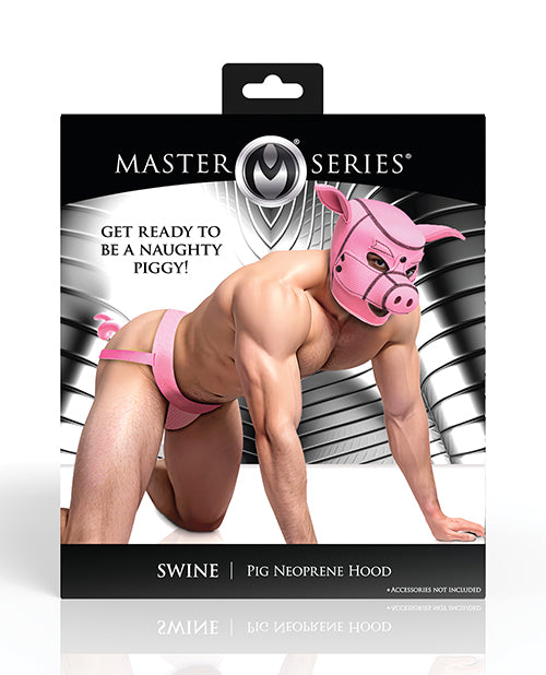 Master Series Swine Pig Neoprene Hood