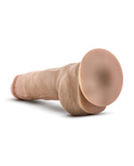 Blush Au Natural 10 inch Big Boy Realistic Dildo w/Balls - Vanilla