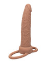 Performance Maxx Rechargeable Dual Penetrator - Brown