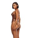 Liquid Metal Metallic Mesh Teddy - Metallic Copper SM