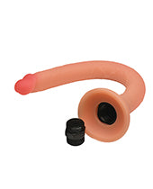 Hosed Silicone Enema Hose - 12&quot; Long