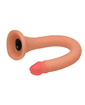 Hosed Silicone Enema Hose - 12&quot; Long