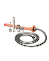Hosed Silicone Enema Hose - 12&quot; Long