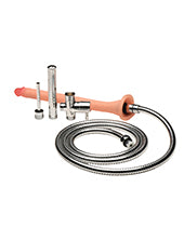 Hosed Silicone Enema Hose - 12&quot; Long
