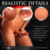 Boner Briefs Silicone Penis Strap On - Large
