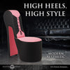 Stiletto Corset Chair - Pink