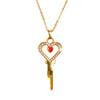 Possession Chastity Key Necklace