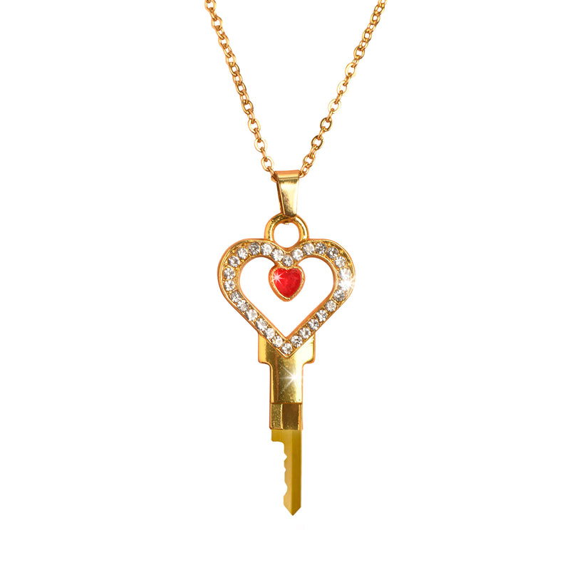Possession Chastity Key Necklace