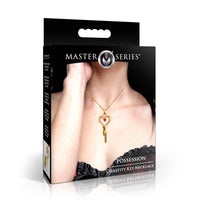 Possession Chastity Key Necklace
