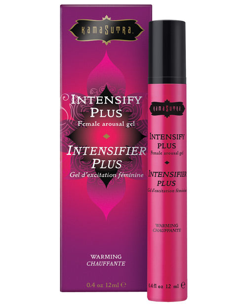 Kama Sutra Intensify Plus - Warming .4 oz