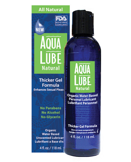 Aqua Lube Natural 4 oz Bottle