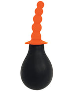 Curve Toys Rooster Tail Cleaner Rippled - Orange