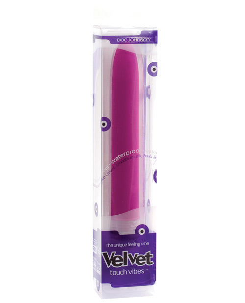 Velvet Touch 7" Vibe - Magenta