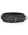 Easy Toys Fetish Collar w/Leash - Black