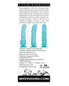 Evolved Love Large Dildo - Blue