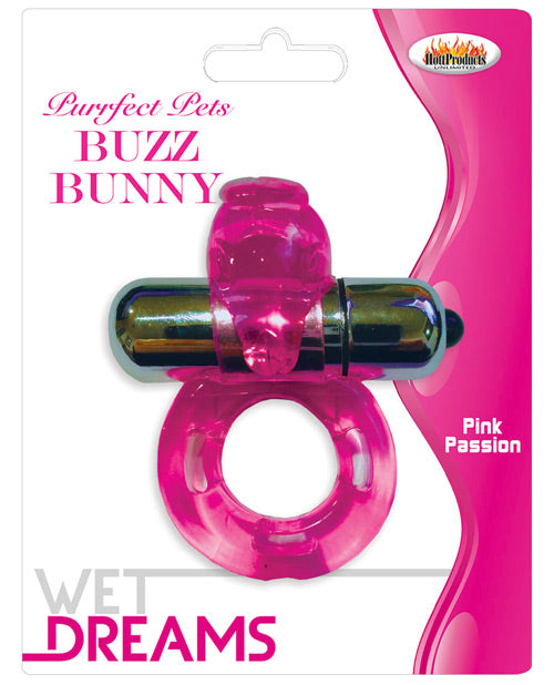 Wet Dreams Purrfect Pet Buzz Bunny - Magenta