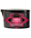 Kama Sutra Ignite Massage Soy Candle - Strawberry Dreams