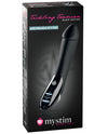 Mystim Tickling Truman eStim Vibrator Black Edition - Black